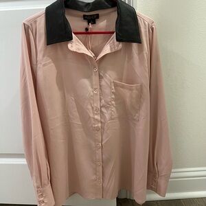 AS by DF Rule breaker boyfriend blouse